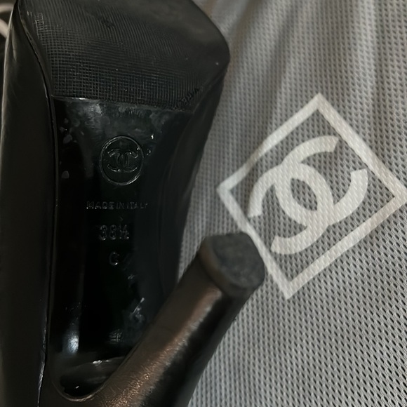 Authentic Chanel Booties - Picture 2 of 4